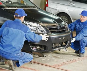 travaux de carrosserie