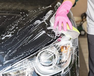 résine sur la carrosserie