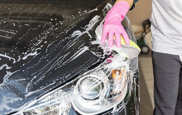 résine sur la carrosserie