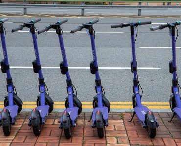 trottinettes à assistance électrique