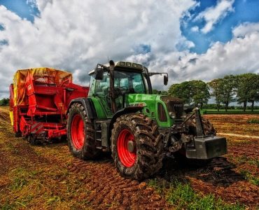 pneu pou tracteur