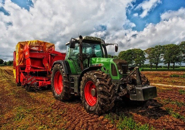 pneu pou tracteur