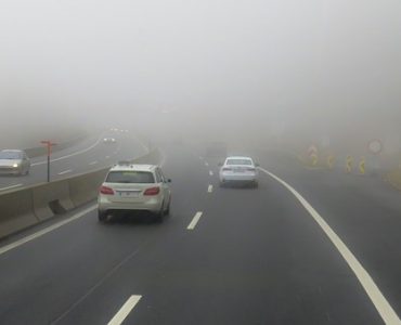 conduite dans le brouillard