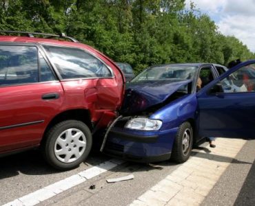 voiture accidentée