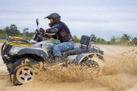 Quelle huile moteur pour un quad ?