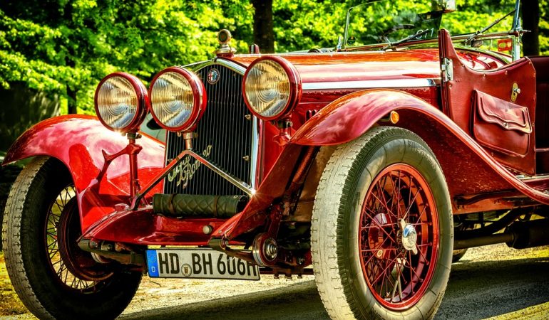 voiture de collection