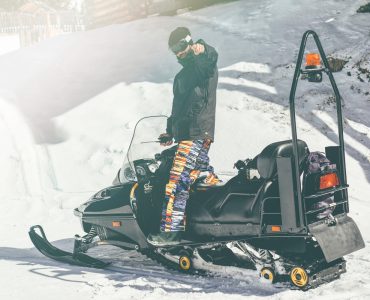 Révision de la motoneige en hiver
