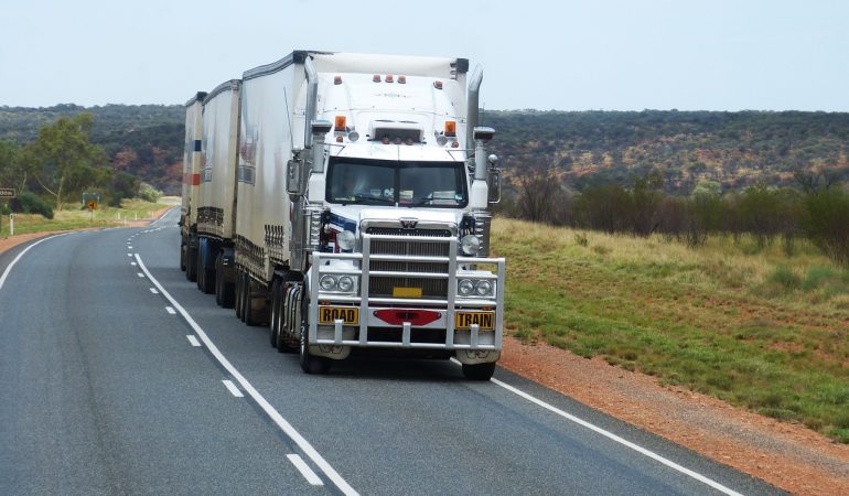 conduire un camion