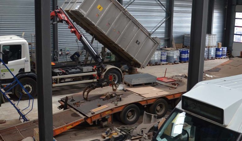 dépannage de camions