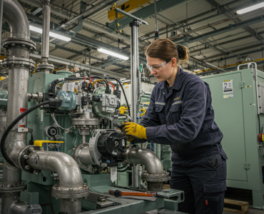 Les différents types de machinerie industrielle et leurs applications