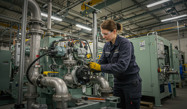 Les différents types de machinerie industrielle et leurs applications
