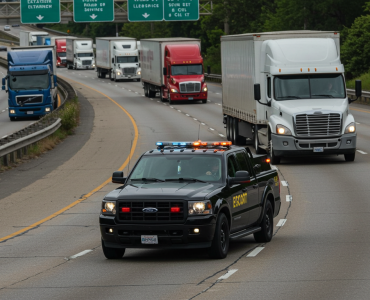 Comprendre le service d'escorte routière : avantages et fonctionnement